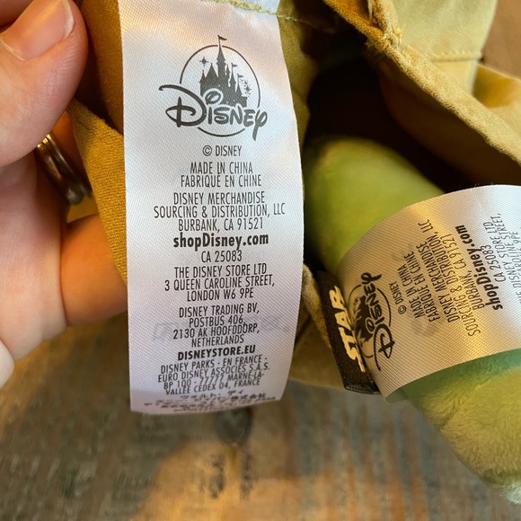 Baby Yoda Grogu Plush Star Wars - Picture 5 of 5